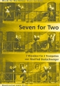 Seven for Two fr 2 Trompeten Spielpartitur