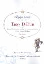 Trio D-Dur fr Flte, Violine und Horn in D Partitur und Stimmen