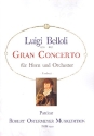 Gran Concerto fr Horn und Orchester Partitur