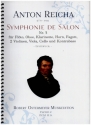 Grande Symphonie de Salon Nr.3 fr Flte, Oboe, Klarinette, Horn, Fagott, 2 Violinen, Va, Vc und Kb Partitur