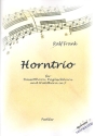 Horntrio fr Bassetthorn, Englischhorn und Waldhorn in F Partitur und Stimmen