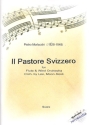 Il pastore Svizzero fr Flte und Blasorchester Partitur und Stimmen