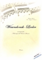 Wesendonck-Lieder fr Gesang (hoch), 2 Violinen, Viola, Violoncello und Klavier Partitur und Instrumentalstimmen