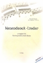 Wesendonck-Lieder fr Gesang (tief), 2 Violinen, Viola, Violoncello und Klavier Partitur und Instrumentalstimmen