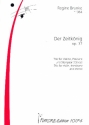 Der Zeitknig op.37 fr Violine, Posaune und Claves (Steinpaar) Partitur und Stimmen