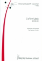 Coffee Mask fr Flte und Violine 2 Spielpartituren