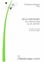 2 Fantaisies op.93 pour flte et orgue