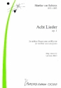 8 Lieder op.1 fr Gesang (mittel) und Klavier