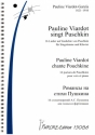 Pauline Viardot singt Puschkin fr Gesang und Klavier (fr/ru)