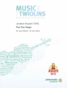 Five Two Tango fr 2 Violinen Partitur und Stimmen