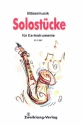 Solostcke fr Instrument in Es (im Violinschlssel)