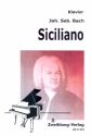 Siciliano BWV1031 fr Klavier