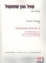 Hebrische Suite Nr.4 fr flexibles Ensemble/Kammerorchester (Frauenchor/Kinderchor ad lib) Partitur und Stimmen (Streicher 1-1-1-1)