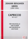 Capriccio op.43,2 fr Violoncello und Klavier