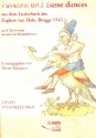 Pavanen and Basse Dances aus dem Liederbuch des Zeghere van Male fr 4 Stimmen (Instrumente(Krummhrner) (SATB) 4 Spielpartituren