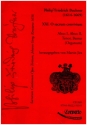 XXI. O sacrum convivium fr 2 Alti, Tenor, Bassus und Bc Partituren und Stimmen (Bc ausgesetzt)