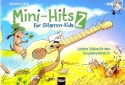 Mini-Hits fr Gitarren-Kids Band 2 (+CD) fr 1-5 Gitarren (Ensemble) Spielpartitur