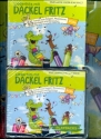 Liederhits mit Dackel Fritz (+3 CD's) Liederbuch