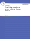 Coles, Cecil Five Little Variations Klavier