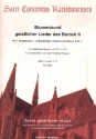 Blumenbund geistlicher Lieder des Barock Band 2 (Nr.1-6) fr Gesang und Bc (1-2 Blockflten/Violinen ad lib) Partitur