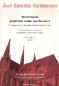 Blumenbund geistlicher Lieder des Barock Band 2 (Nr.7-12) fr Gesang und Bc (1-2 Blockflten/Violinen ad lib) Partitur