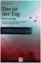 Das ist der Tag / This Is the Day fr Blechblserquartett Partitur und Stimmen