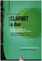 Clarinet a due fr 2 Klarinetten Spielpartitur