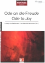 Ode an die Freude (Ode to Joy) fr gem Chor a cappella Partitur (dt/en)