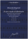 Il vero modo di diminuire con tutte le sorte di stromenti per la voce humana partitura (Venice, 1592)