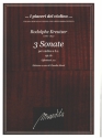 3 Sonate op.16 per violino e bc