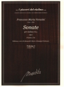 12 Sonate op.1 vol.1-2 per violino e b.c.