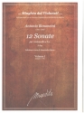 12 Sonate vol.1+2 (no.1-12) per violoncello e Bc