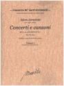 Concerti e canzoni vol.1 fr 2-4 Instrumente und Bc Partitur und Stimmen