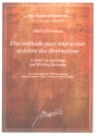 Mthode pour improvser et crire des Diminutions A tutor on Learning and Writing Divisions