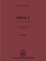 Hell I (da Songs from the Divine Comedy) per violoncello e electronics partitura