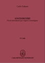 Carlo Galante Anceoscure per 3 Fagotti e Controfagotto 3 Bassoons and Contra Bassoon (Partitur + Stimmen)