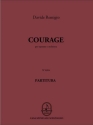 Davide Remigio, Courage High Voice and Orchestra Partitur