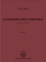 La saggezza dell'usignolo per ottavino (piccolo) e pianoforte