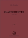 Carlo Boccadoro, Quarto Duetto 2 Violins Buch + Einzelstimme