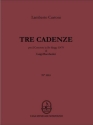 Lamberto Curtoni, Tre Cadenze Cello Buch