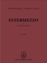 Pietro Mascagni_Lamberto Curtoni, Intermezzo 2 Cello's Partitur + Stimmen