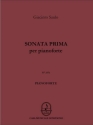 Giacinto Saulo, Sonata Prima Klavier Buch