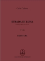 Carlo Galante, Strada Di Luna Streichquartett Partitur + Stimmen