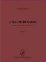 Carlo Galante, Il Flauto Di Marsia 2 Flten Buch + Einzelstimme