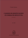 Carlo Galante, Cammeo Di Joseph Haydn Gitarre Buch