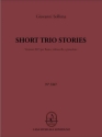 Giovanni Sollima, Short Trio Stories Flute, Cello and Piano Partitur + Stimmen