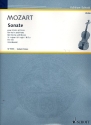 Sonate B-Dur KV454 fr Violine und Klavier