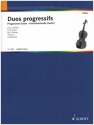 Duos progressifs Band 1 fr 2 Violinen Stimmen