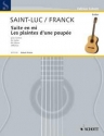 Franck, Csar / Saint-Luc, Jacques Suite in E / Les plaintes d'une p Gitarre