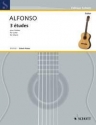 Alfonso, Nicolas Drei Etden Gitarre